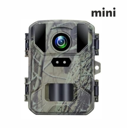 мини ловна камера hc800 mini 4k с дисплей